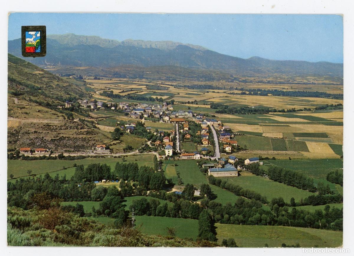 Postais: m10256 alp vista general y serra del cadi 1966 escudo de oro n&ordm;2252 sc con sello