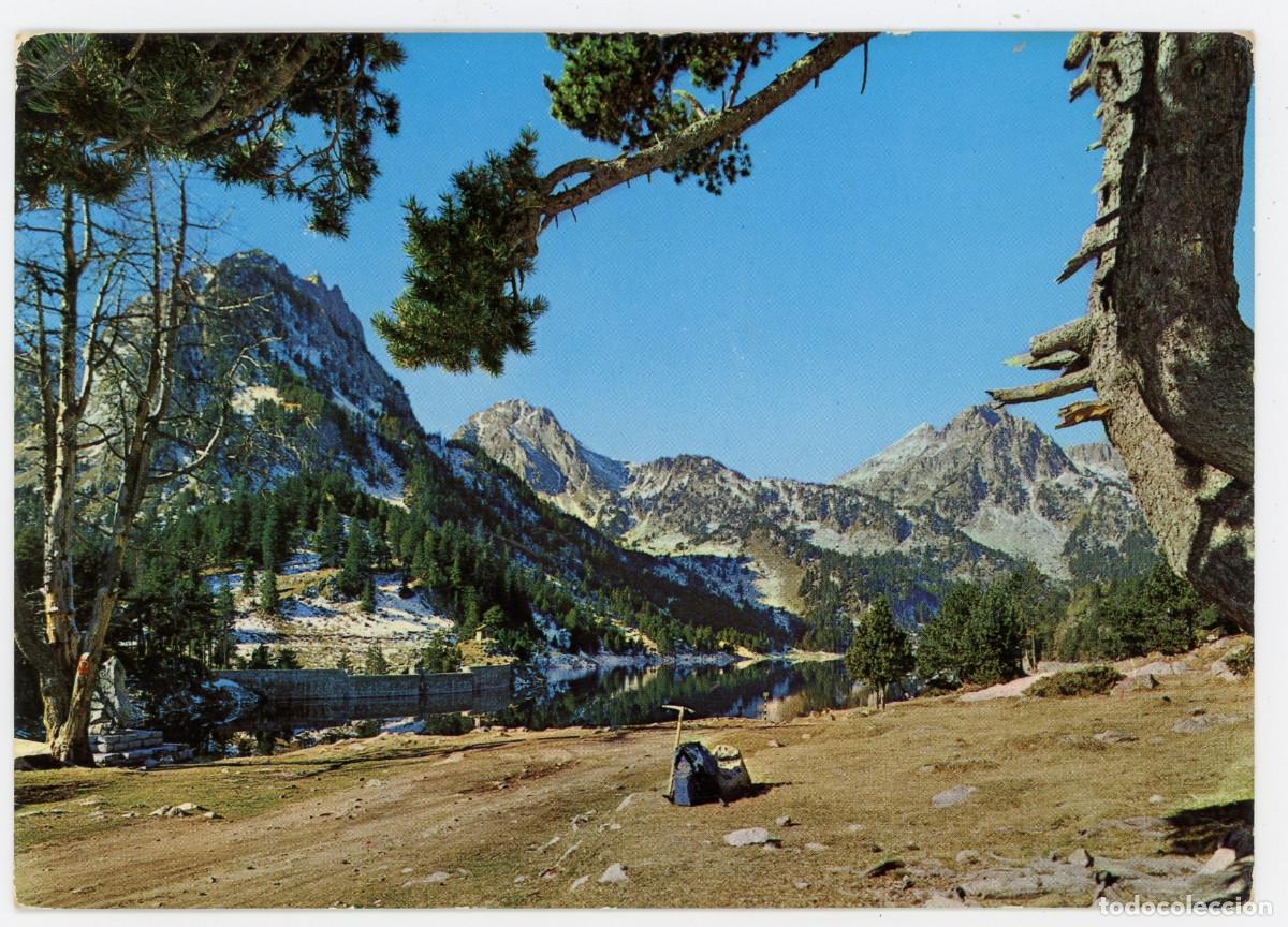 Postales: m10264 espot estany de sant maurici 1971 sicilia n&ordm;3 escrita