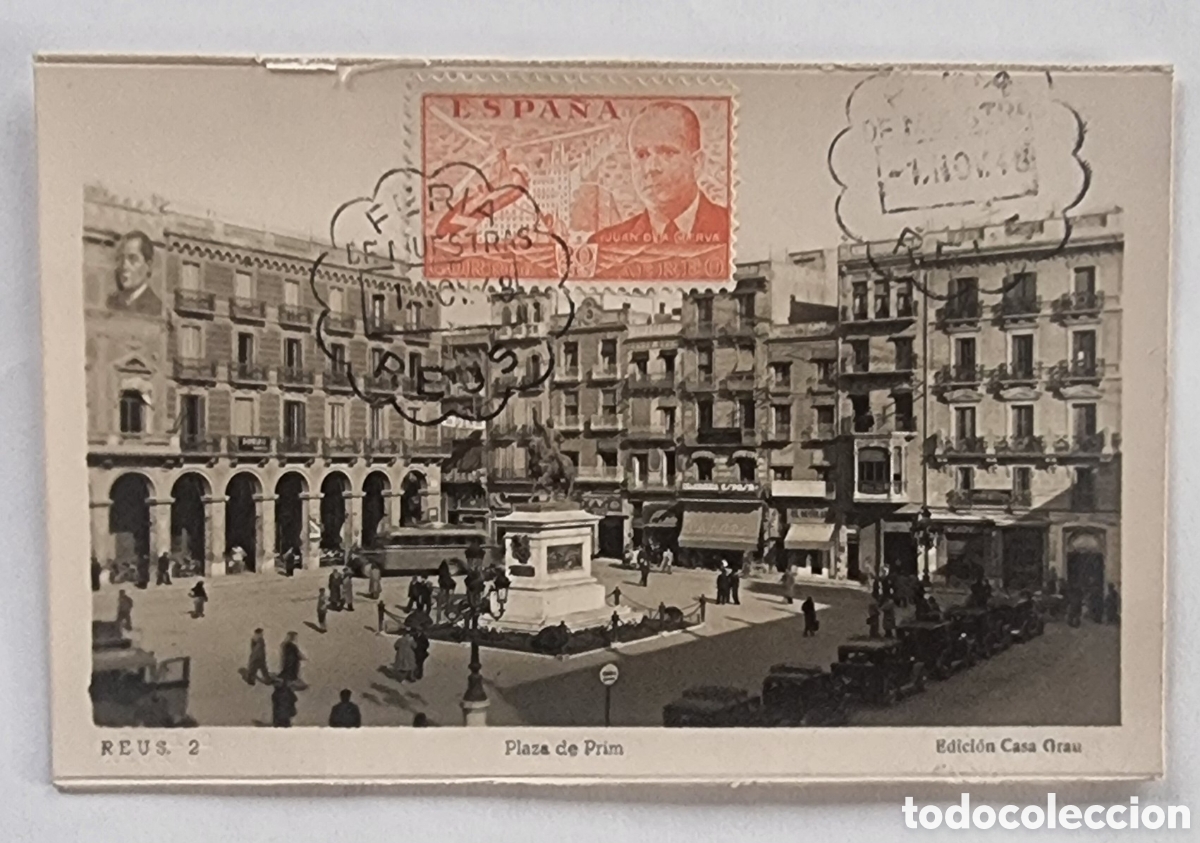 Cartes Postales: REUS - POSTALES - Plaza de Prim