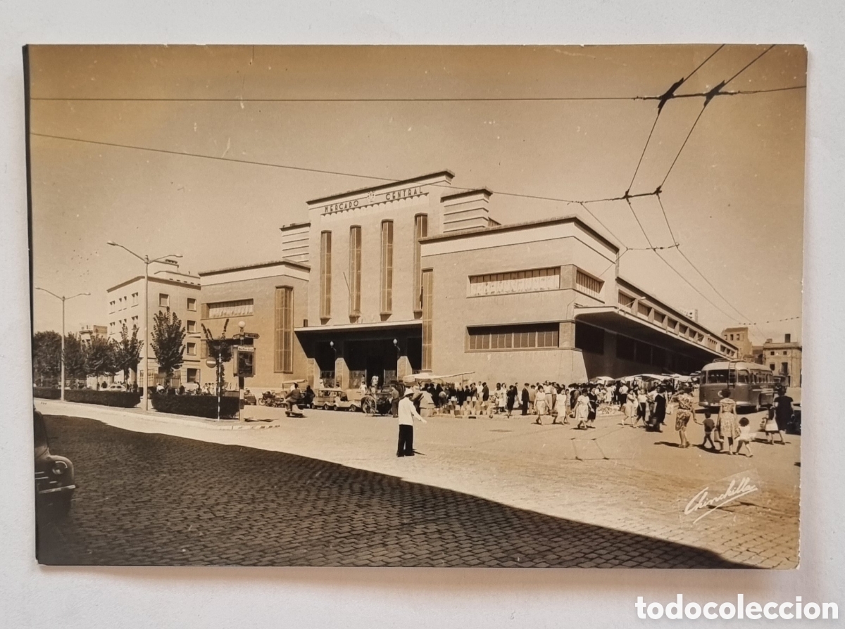 Postales: REUS - POSTALES - Mercado Central - Foto 1