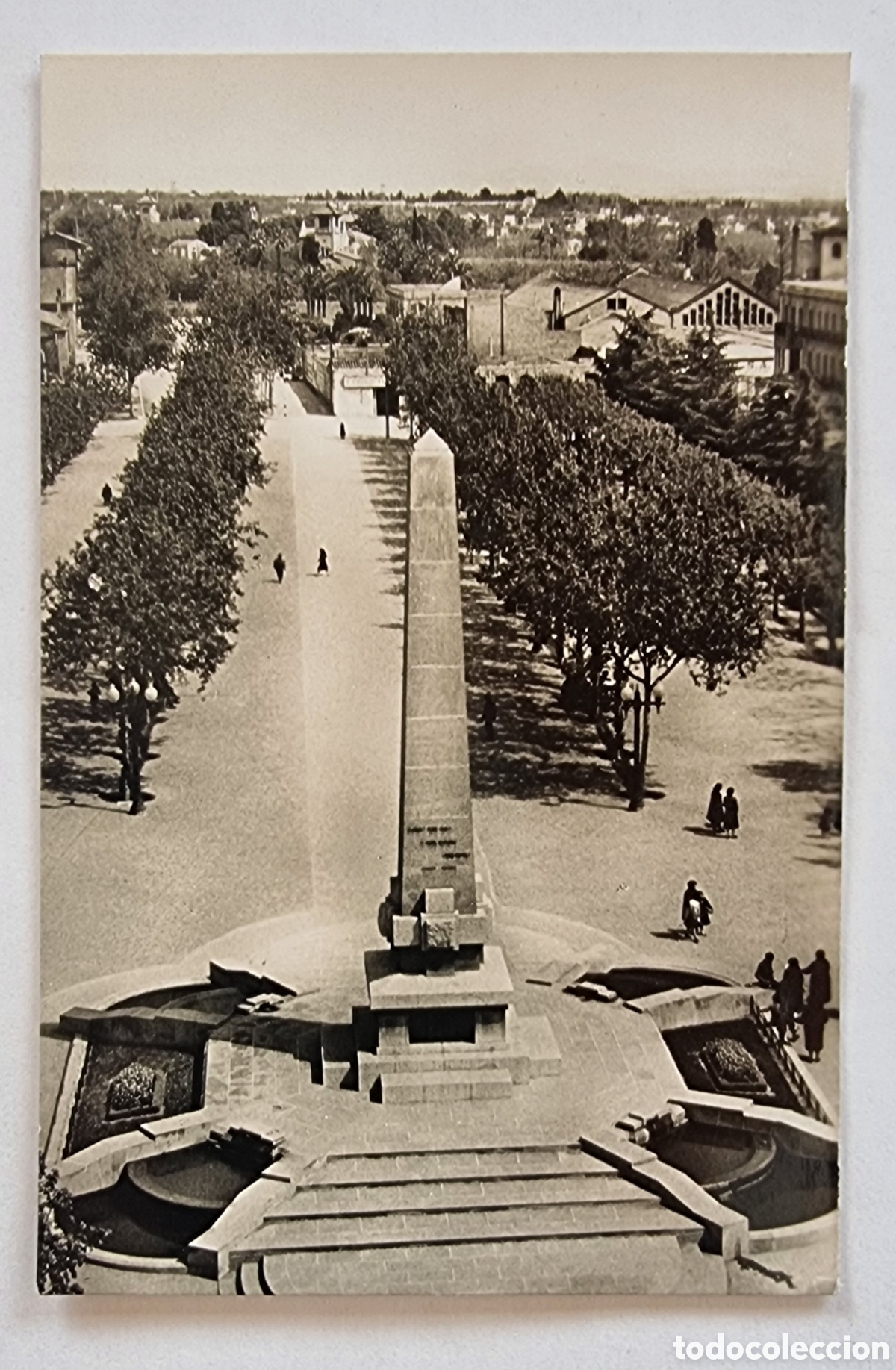 Postales: REUS - POSTALES - Monumento a los ca&iacute;dos. - Foto 1