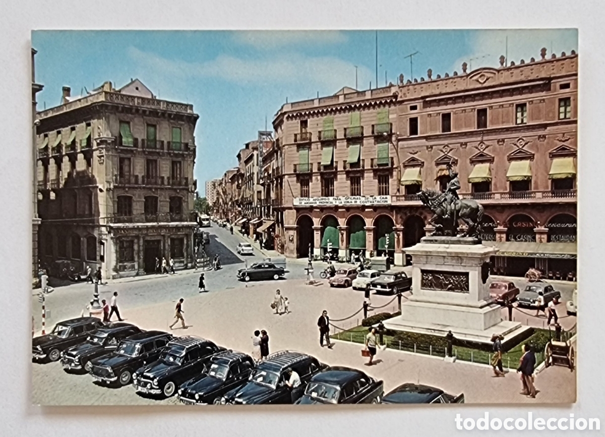Postales: REUS - POSTALES - Plaza General Prim - Foto 1