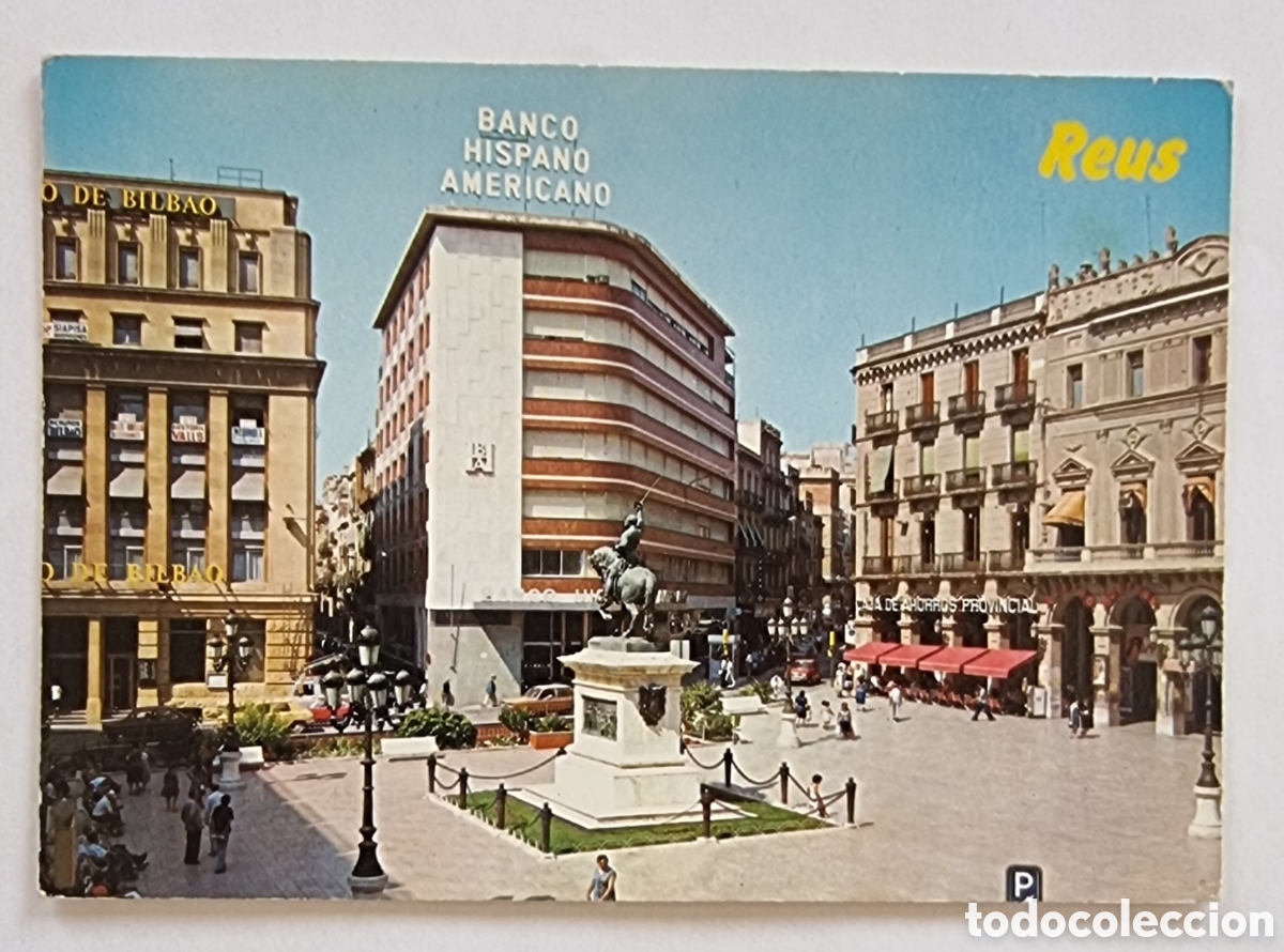 Postales: REUS - POSTALES - Plaza Prim - Foto 1