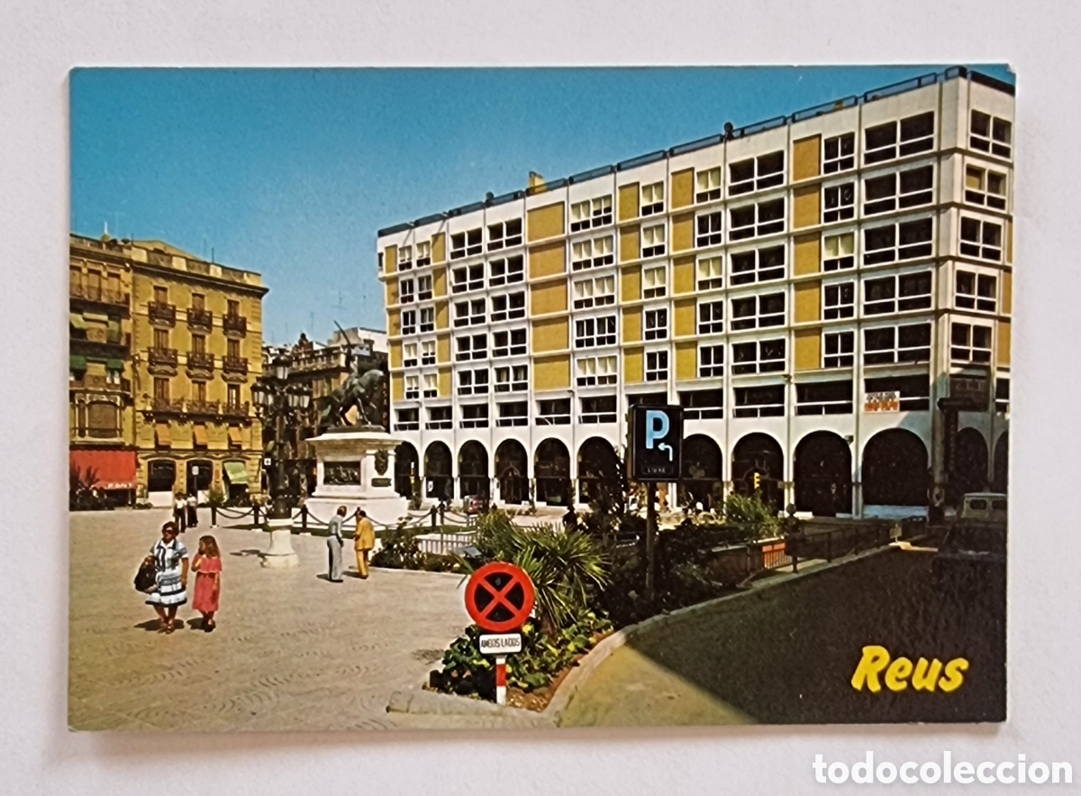 Postales: REUS - POSTALES - Plaza Prim - Foto 1