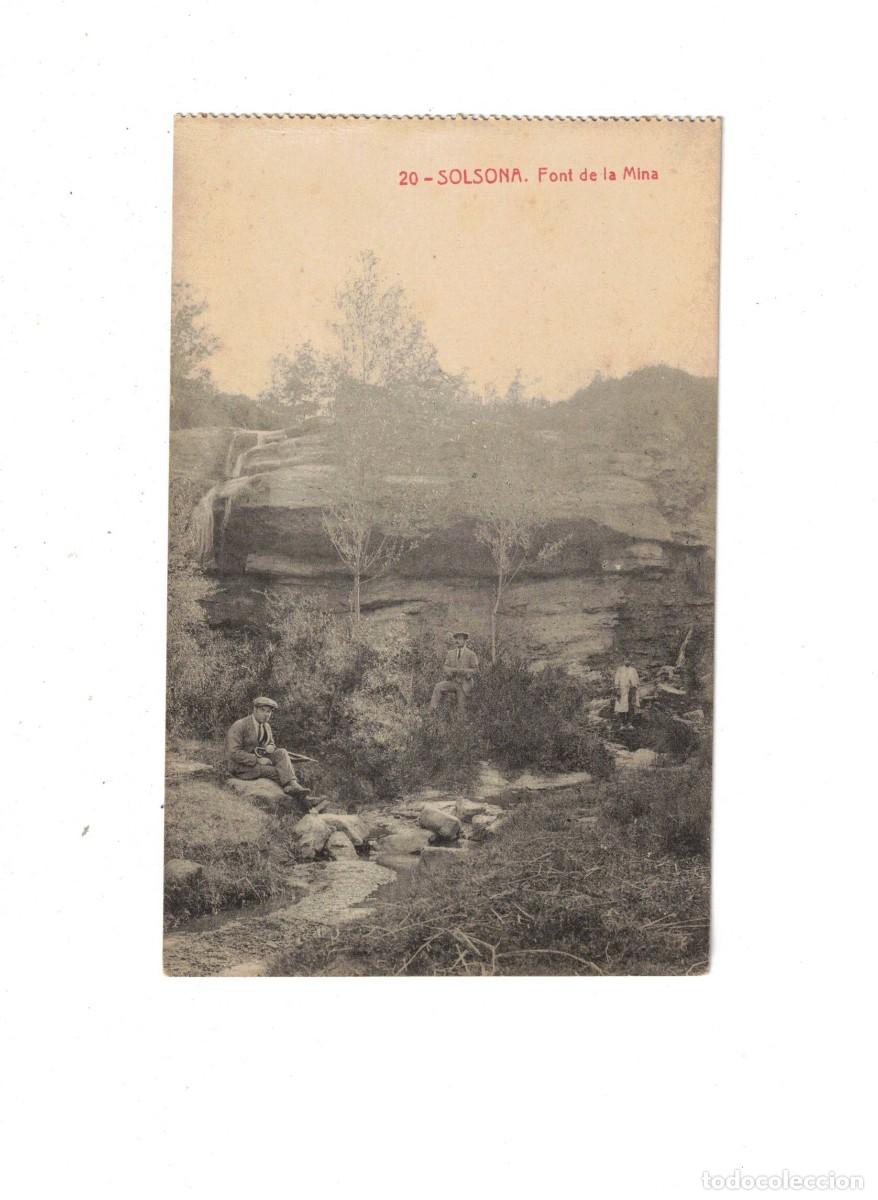 Postales: SOLSONA. 20 FONT DE LA MINA. THOMAS - Foto 1