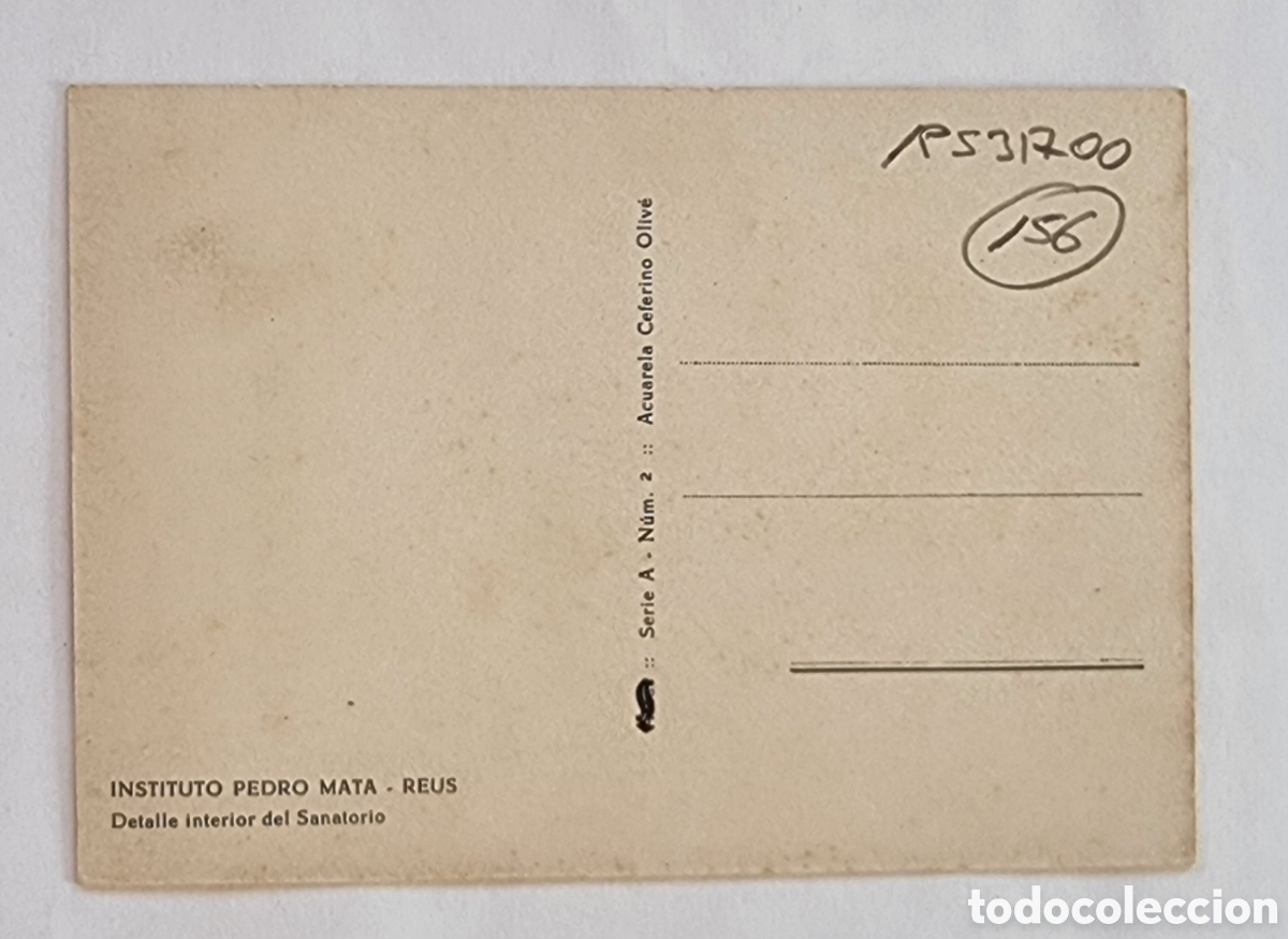 Postales: REUS - POSTALES - INSTITUTO PEDRO MATA - Foto 2