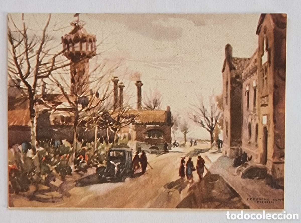 Postales: REUS - POSTALES - INSTITUTO PEDRO MATA - Foto 1