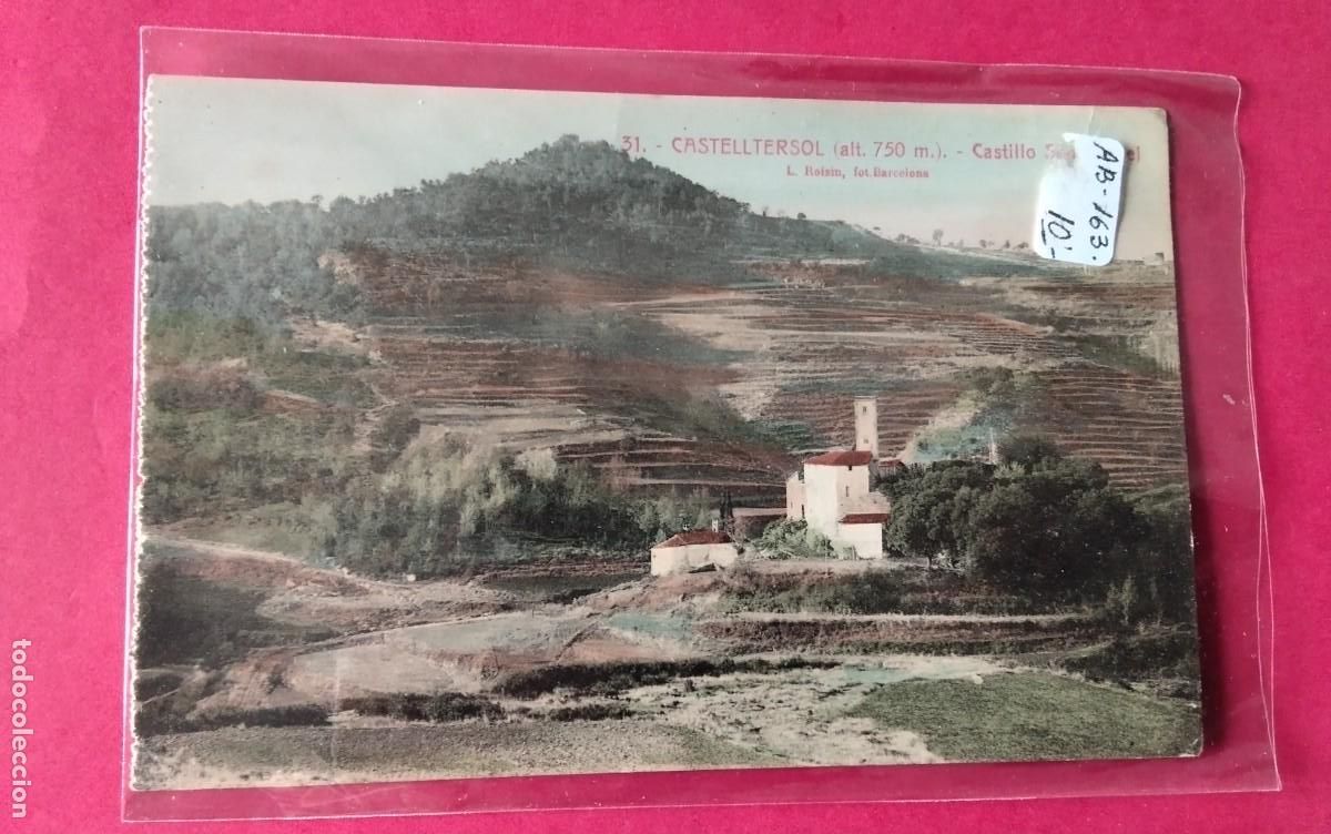 Postales: CASTELLTERSOL , POSTAL ANTIGUA , - Foto 1