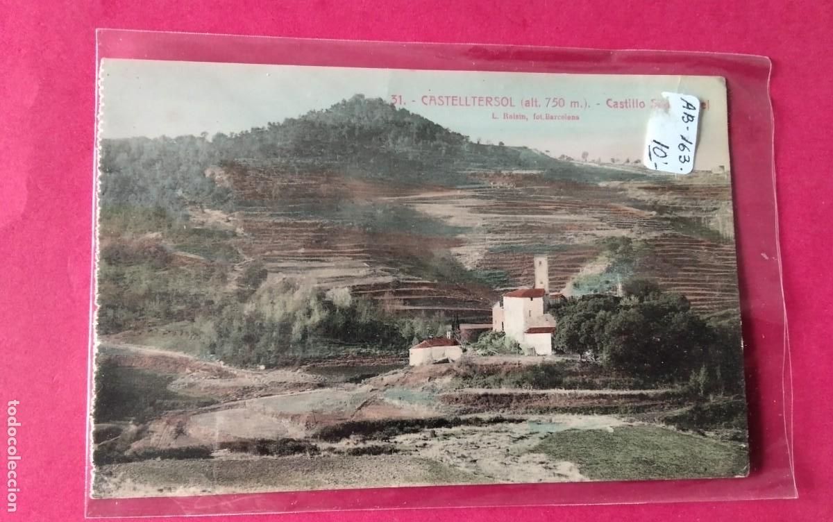 Postales: CASTELLTERSOL , POSTAL ANTIGUA , - Foto 2