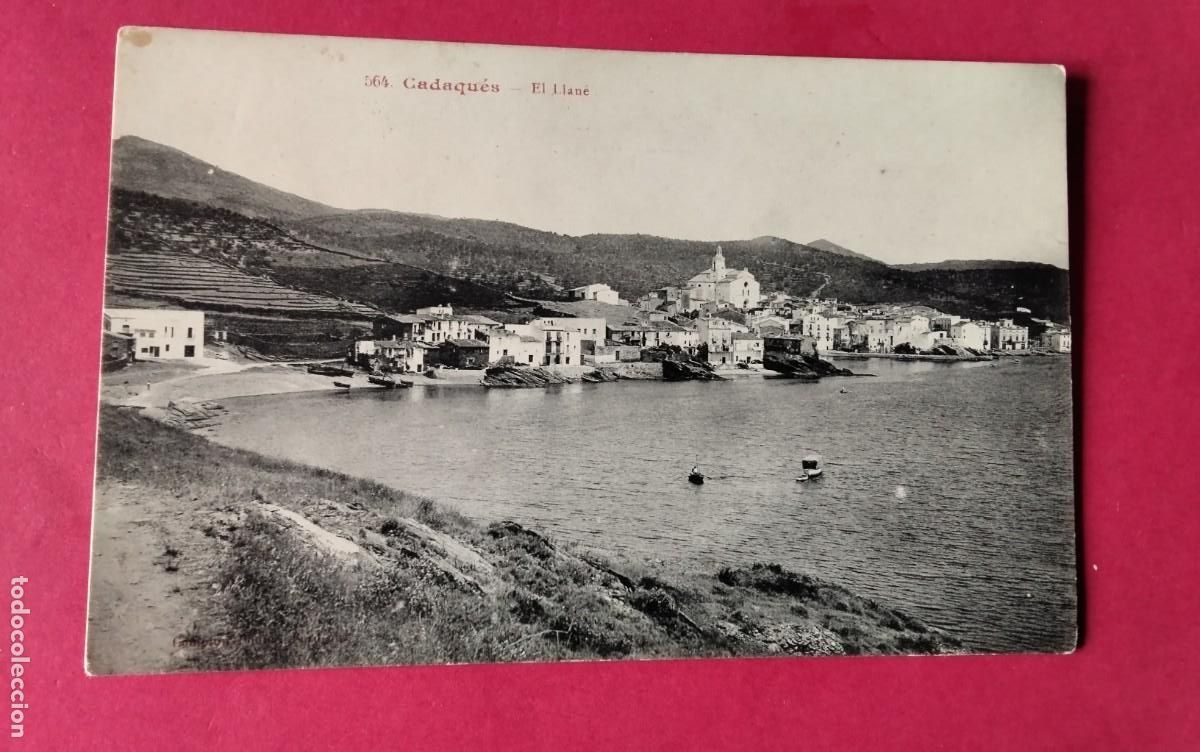 Postales: CADAQUES , POSTAL ANTIGUA , BLANCO Y NEGRO - Foto 1