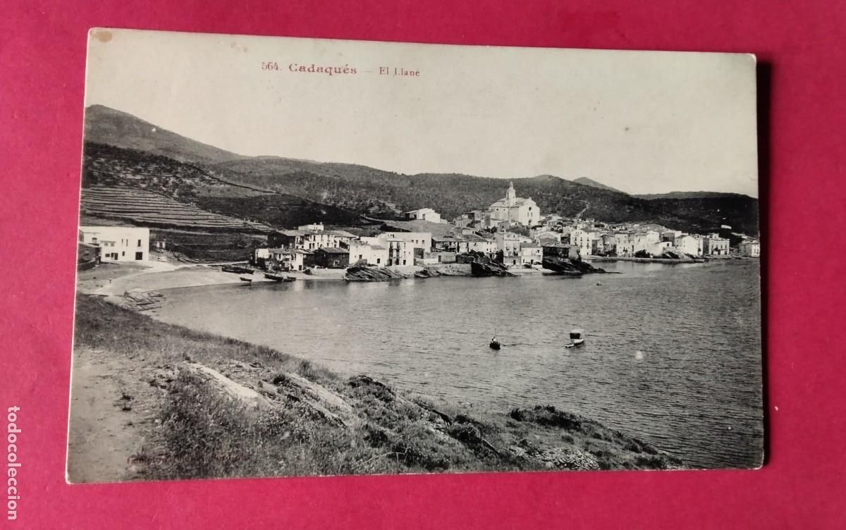 Postales: CADAQUES , POSTAL ANTIGUA , BLANCO Y NEGRO - Foto 2