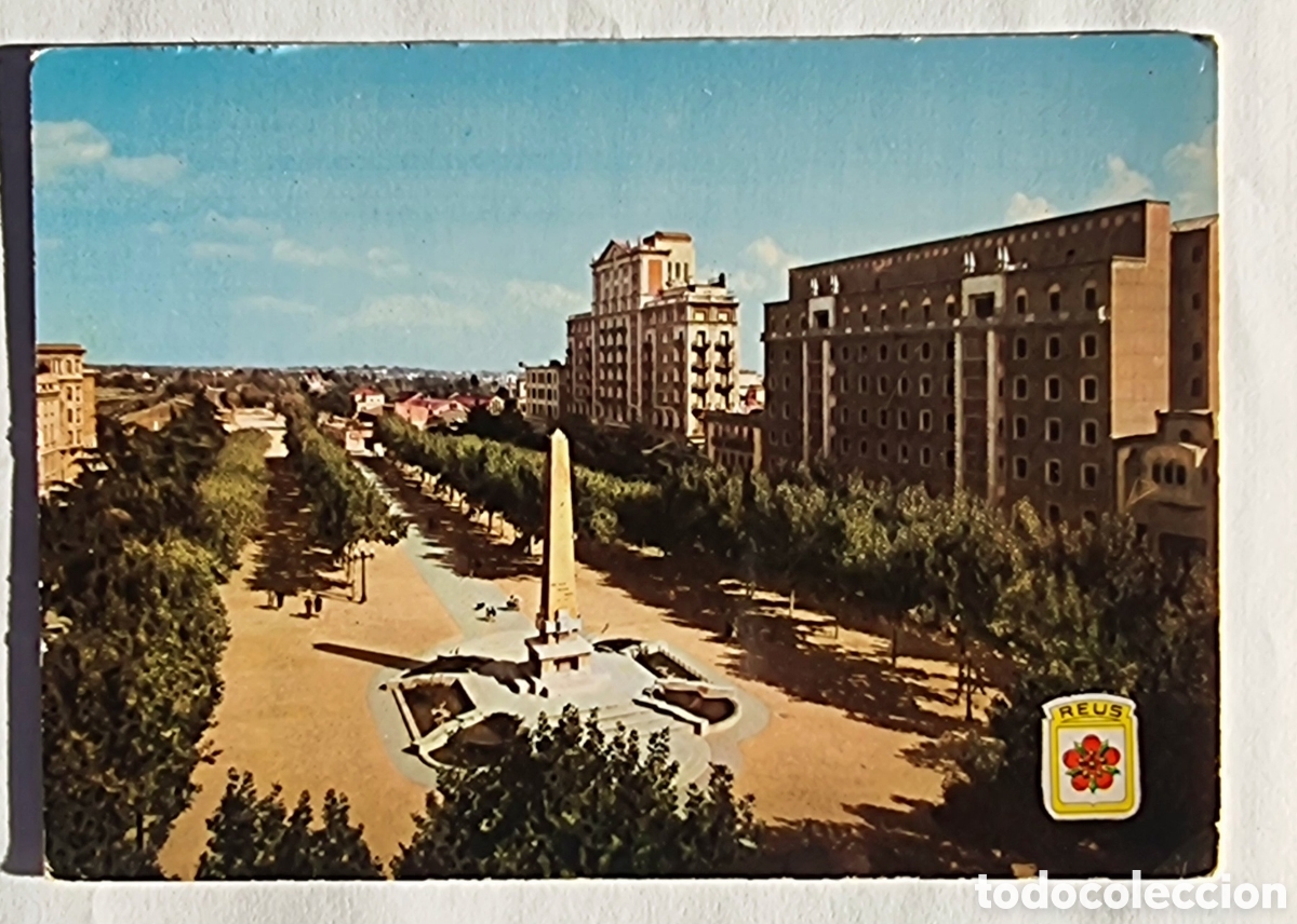 Postales: REUS - POSTALES - Avenida de los Martires - Foto 1