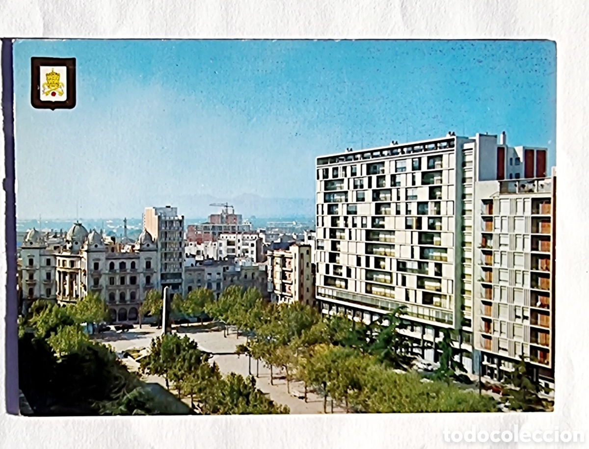 Postales: REUS - POSTALES - Paseo de los Martires - Foto 1