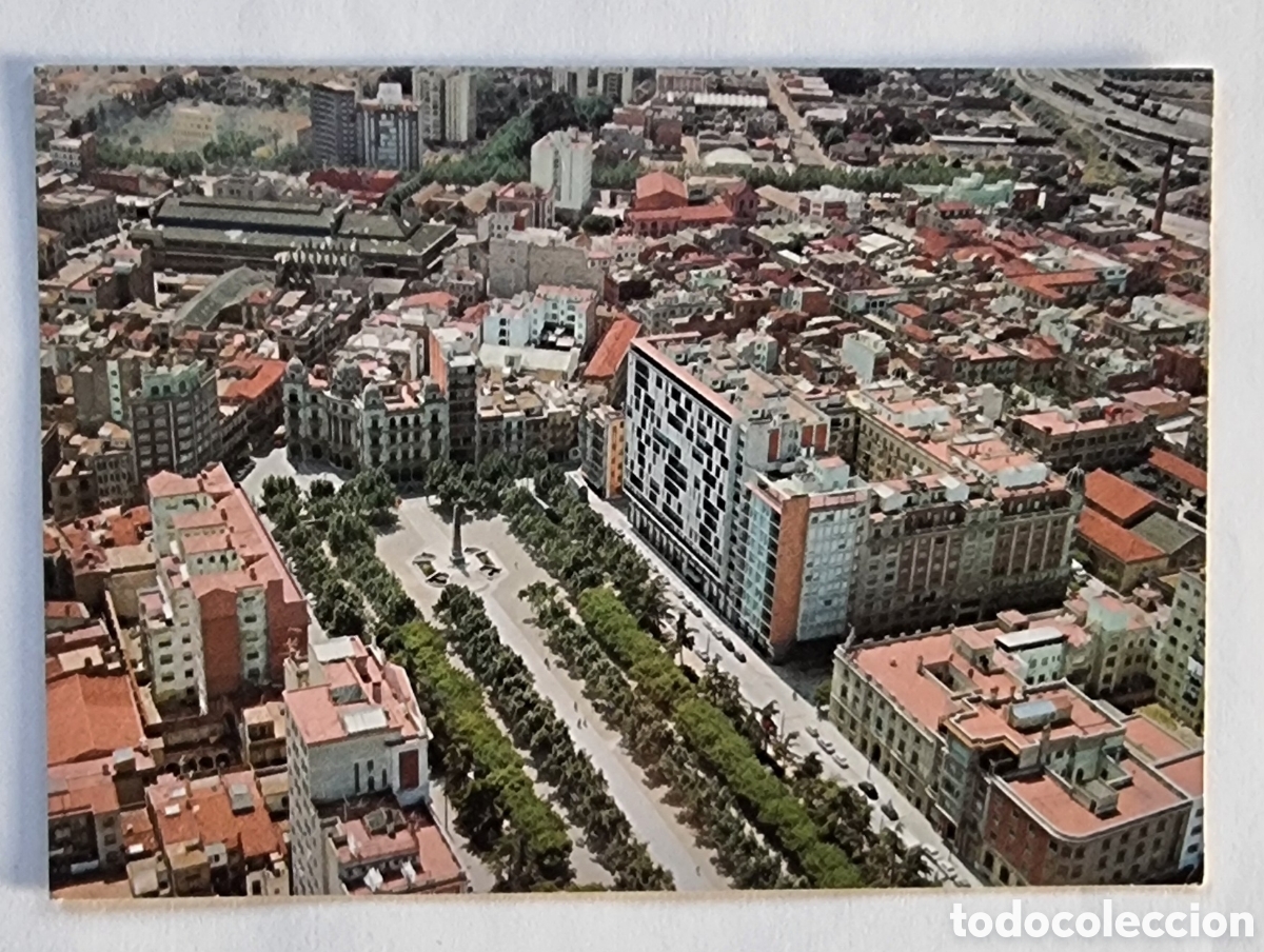 Postales: REUS - POSTALES - Paseo de los Martires - Foto 1