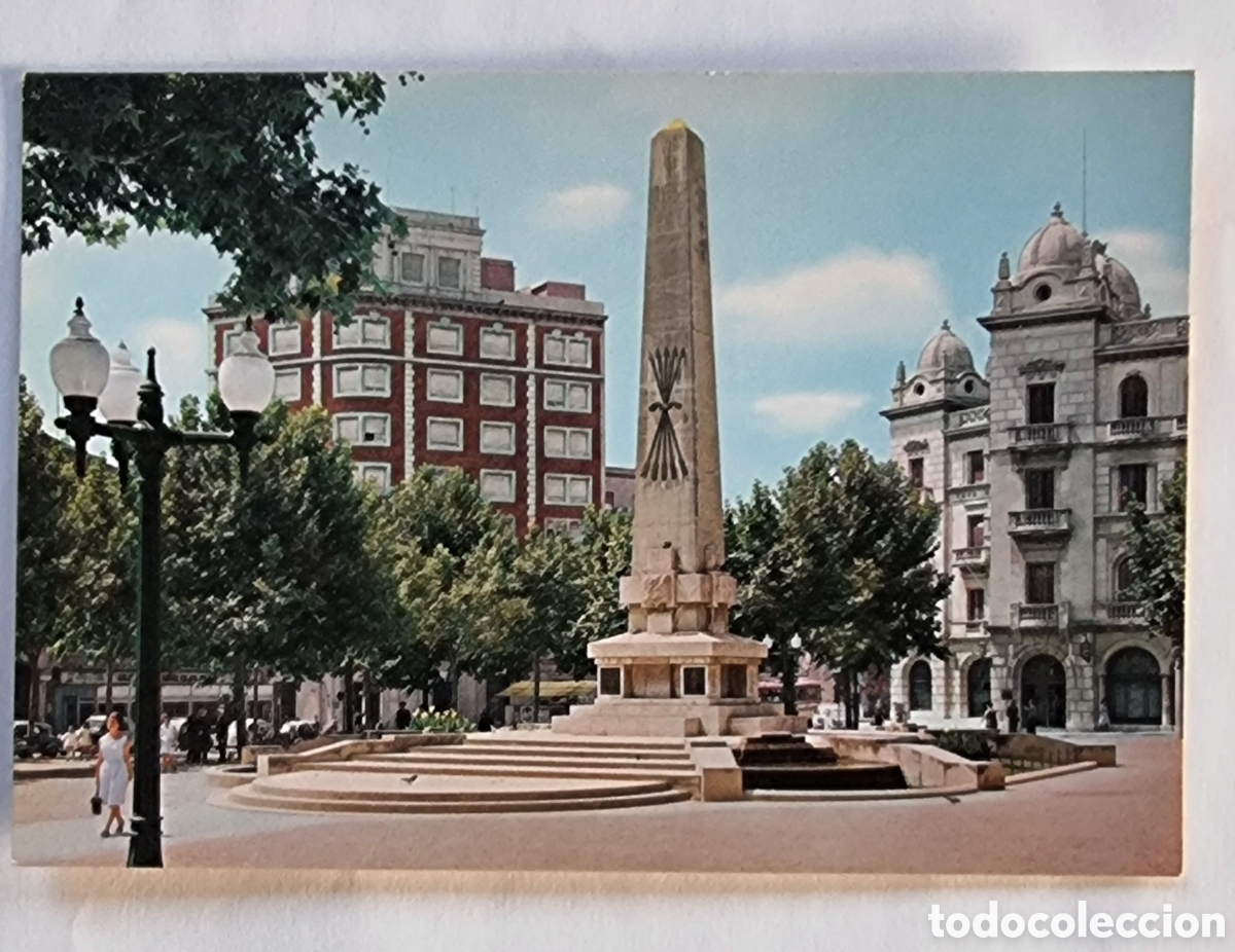 Postales: REUS - POSTALES - Monumento a los ca&iacute;dos - Foto 1