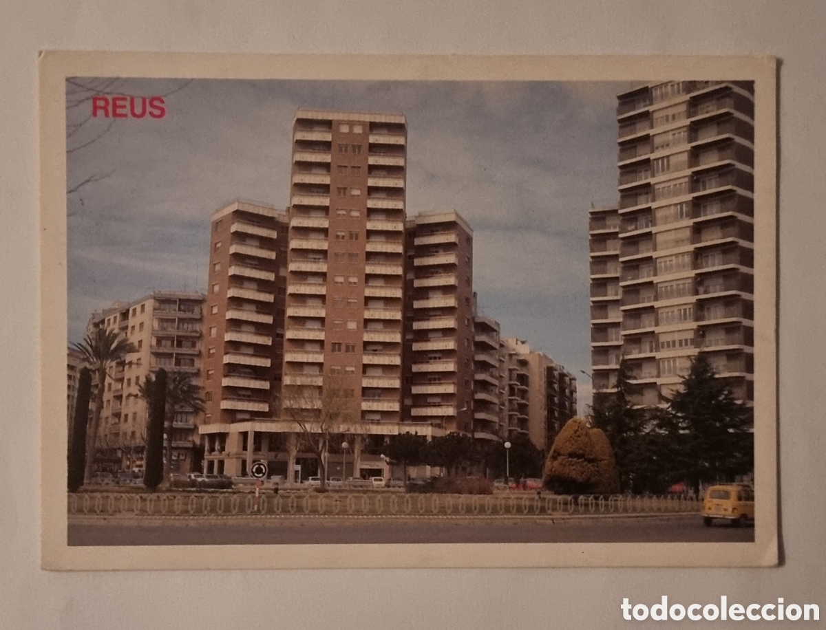 Postales: REUS POSTALES Pla&ccedil;a de la Pastoreta ⁸ - Foto 1