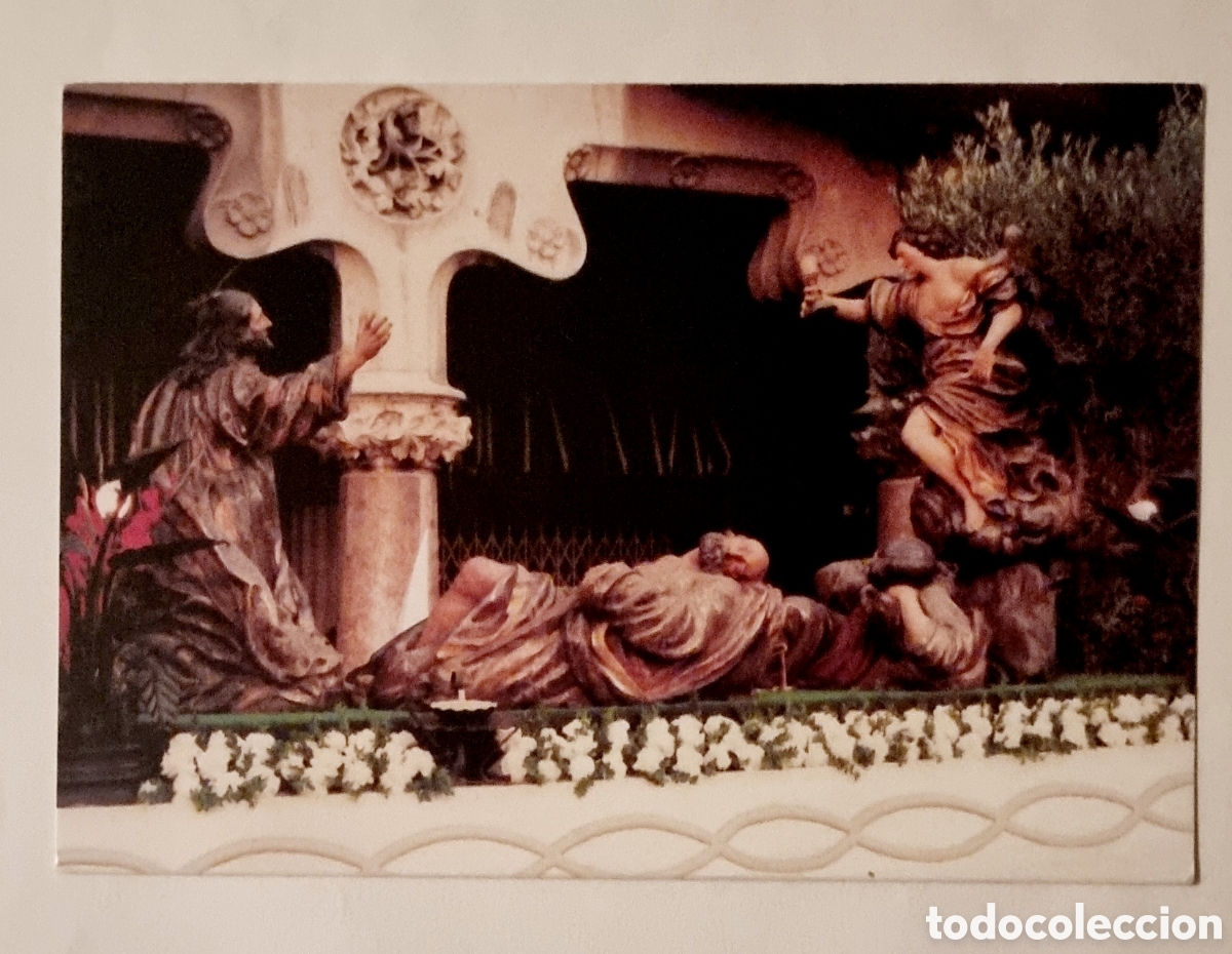 Postales: REUS - POSTALES - El Misteri de lOraci&oacute; a lHort. - Foto 1
