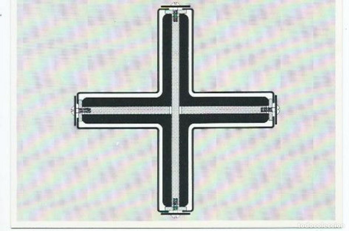Postkarten: SECCIO DE LA COLUMNA.- FUNDACIO PUBLICA DEL PAVELLO ALEMANY DE BARCELONA DE MIES VAN DER ROHE