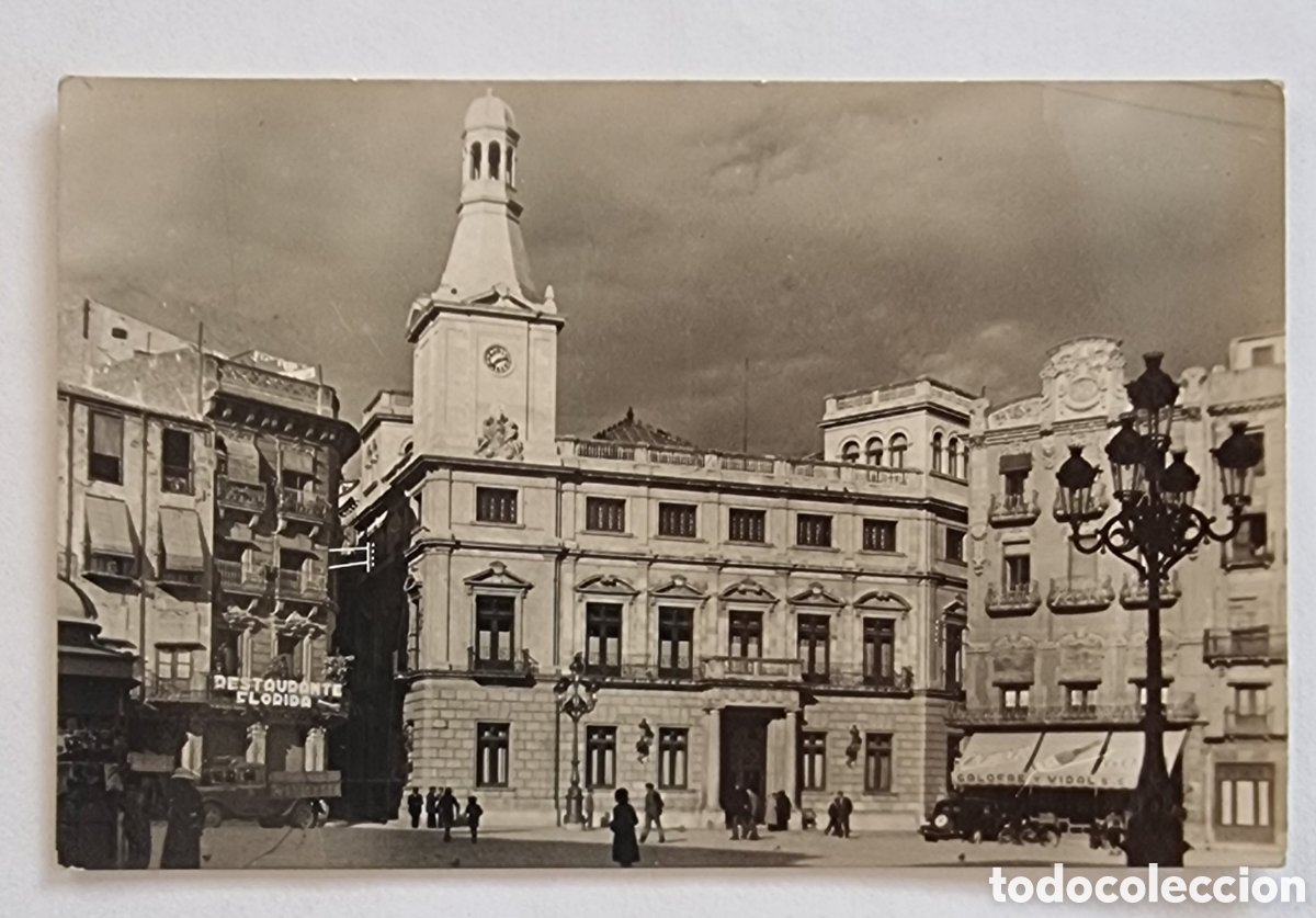 Postales: REUS - POSTALES - Plaza de Espa&ntilde;a - Foto 1