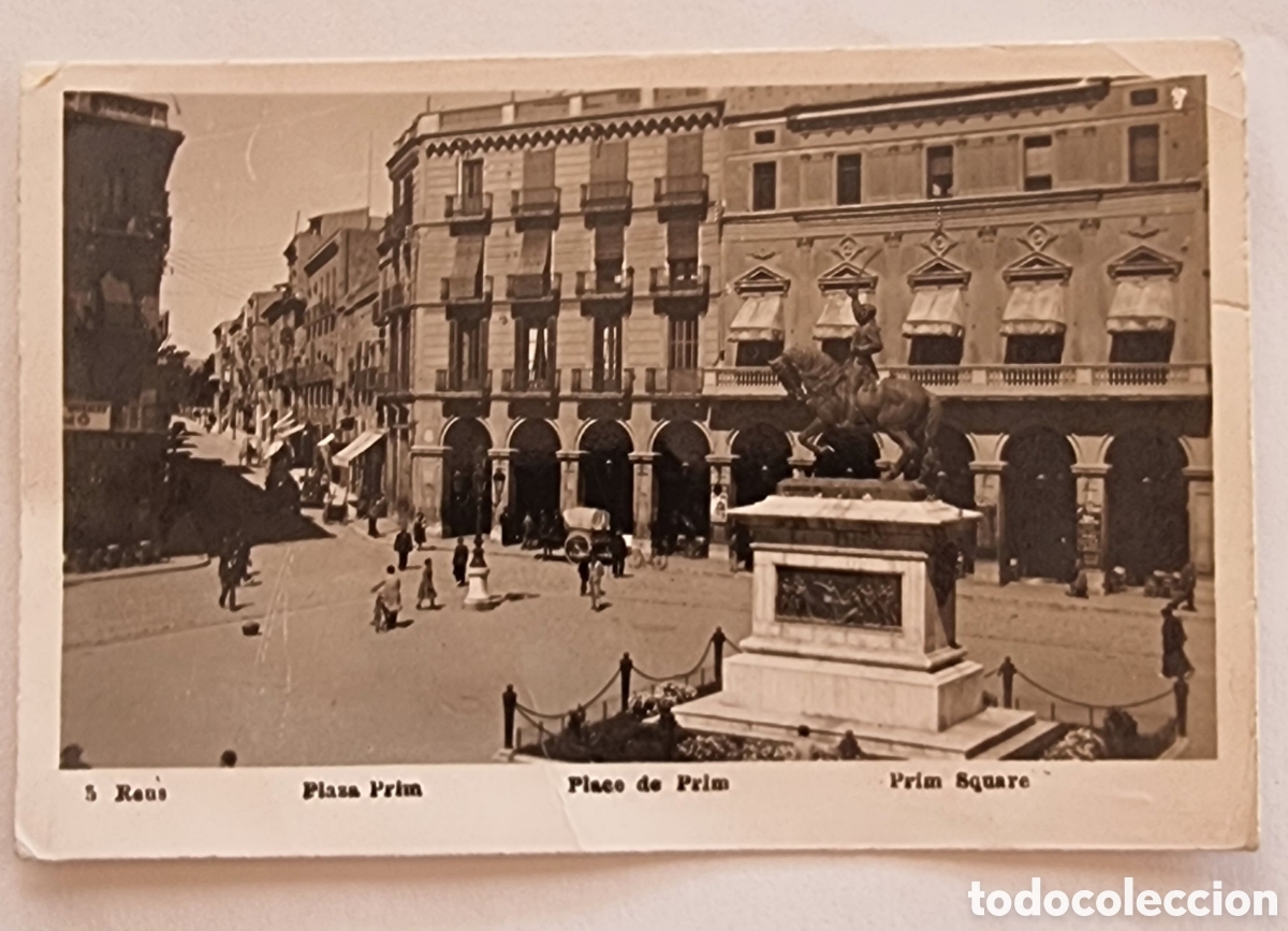 Postales: REUS - POSTALES - Plaza Prim - Foto 1