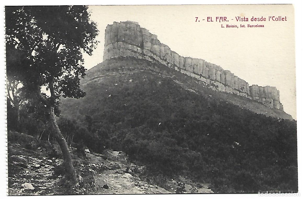 Cartoline: VISTA DESDE L&acute;COLLET.- EL FAR / SUSQUEDA