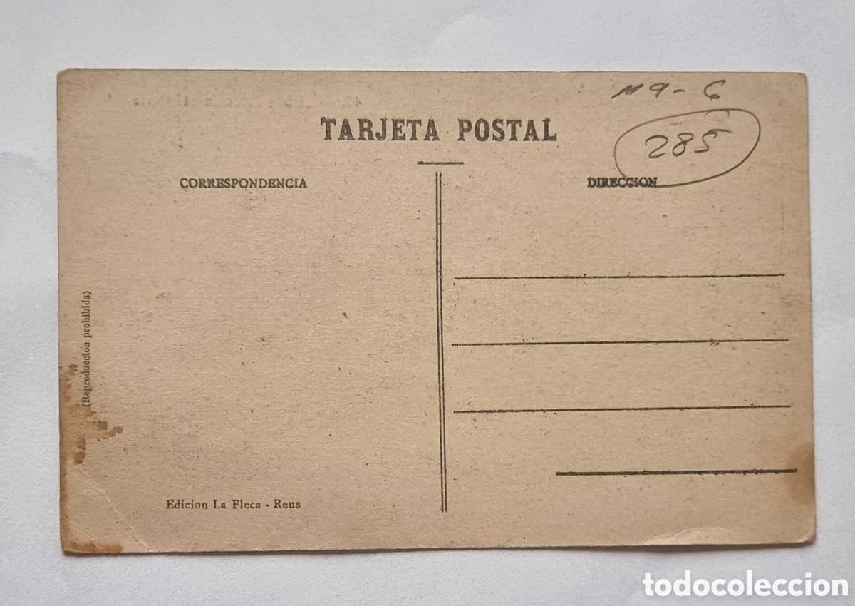Postales: REUS - POSTALES - Estaci&oacute;n del Norte - Foto 2