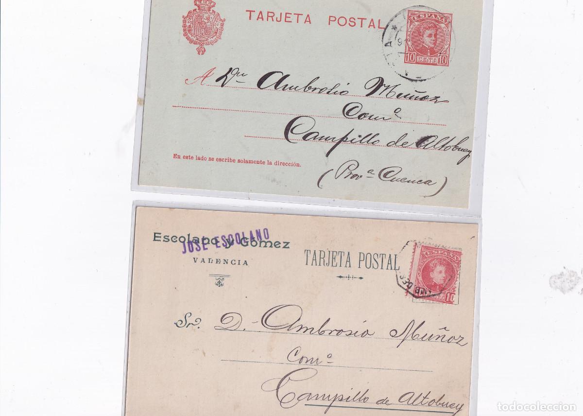 Postales: POSTAL 2 TARJETAS POSTALES CIRCULADAS - Foto 1