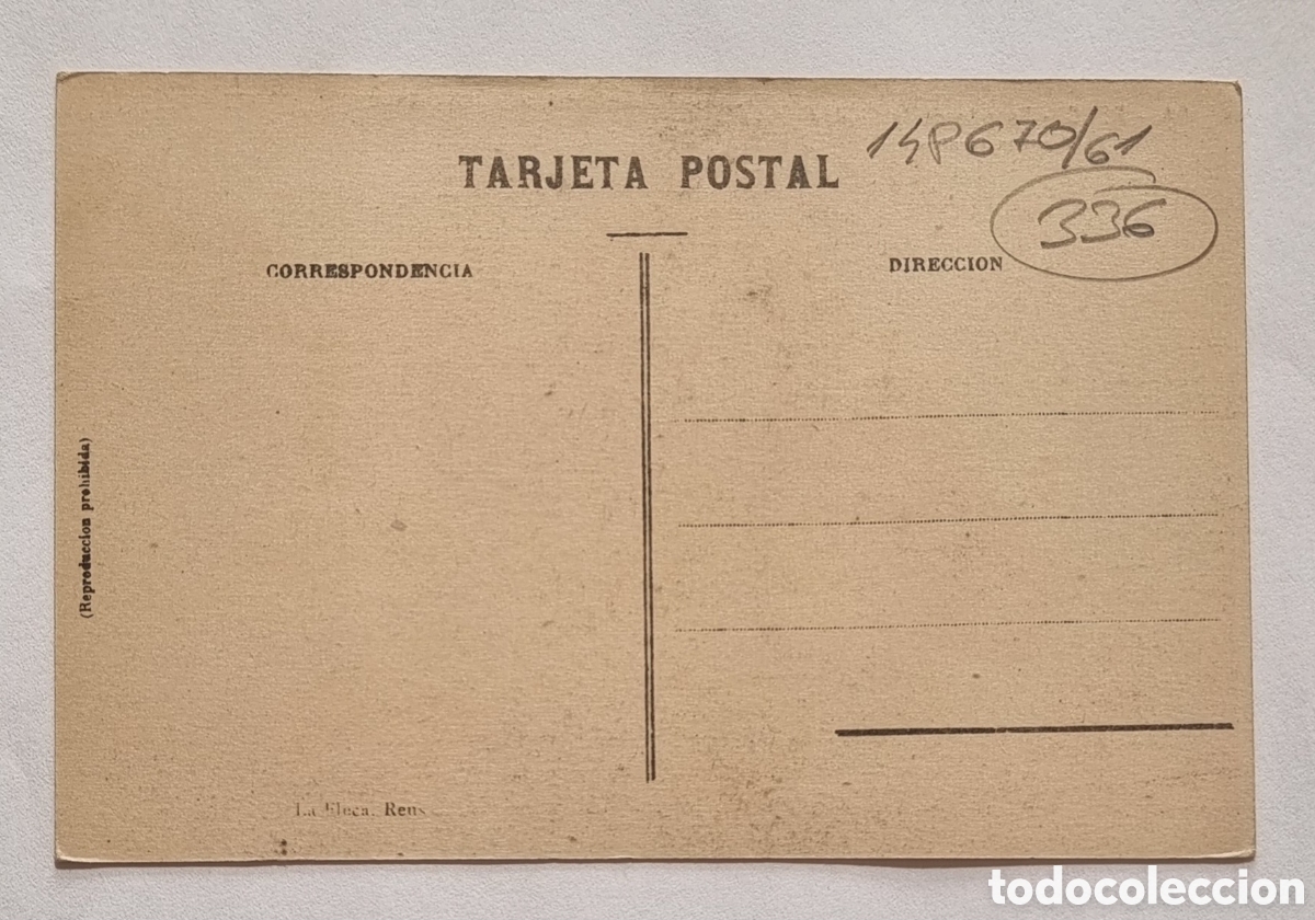 Postales: REUS - POSTALES - Escudo de la Ciudad - Foto 2