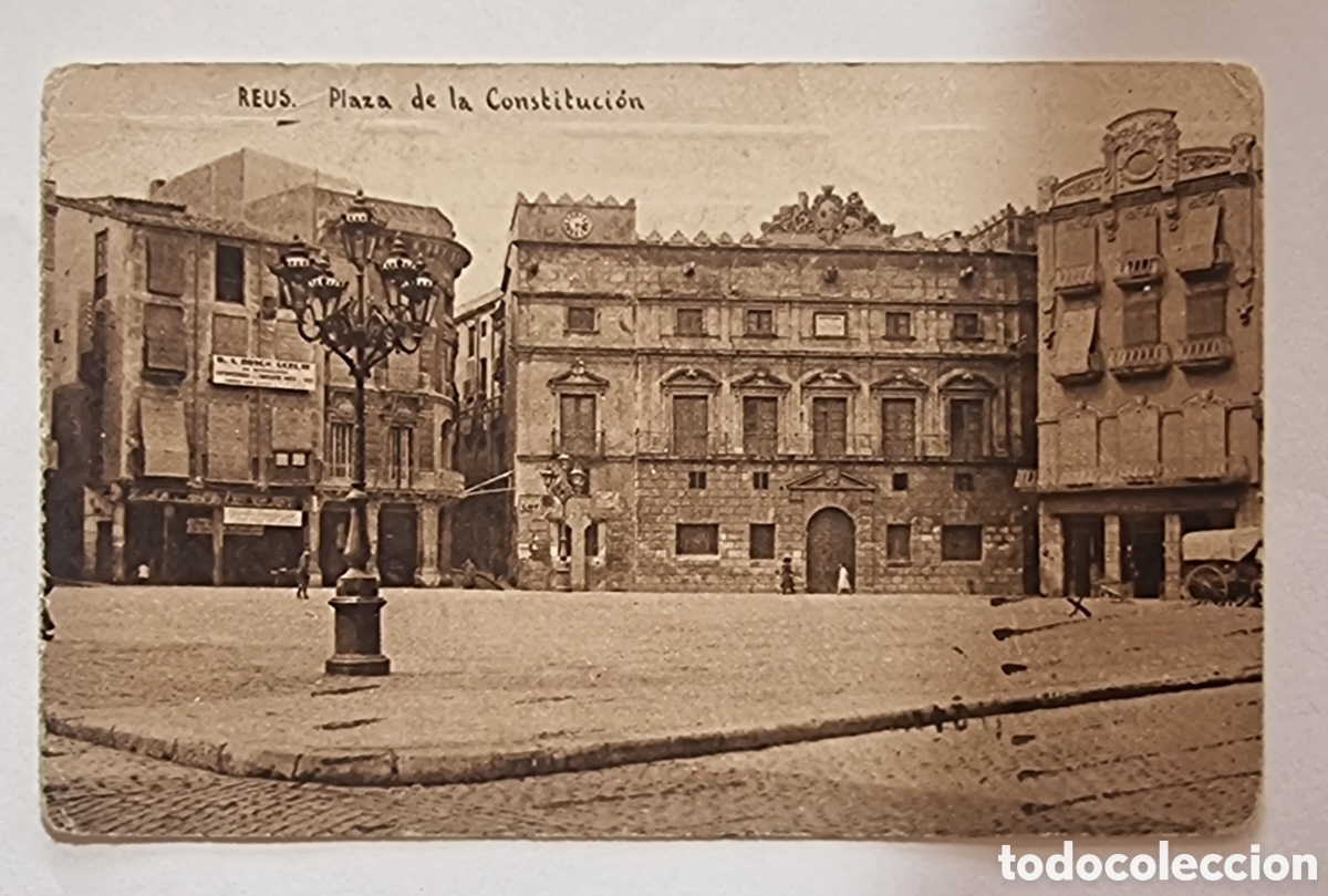 Postales: REUS - POSTALES - Plaza de la Constituci&oacute;n - Foto 1