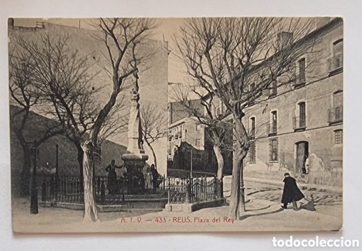 Postales: REUS - POSTALES - Plaza del Rey - Foto 1