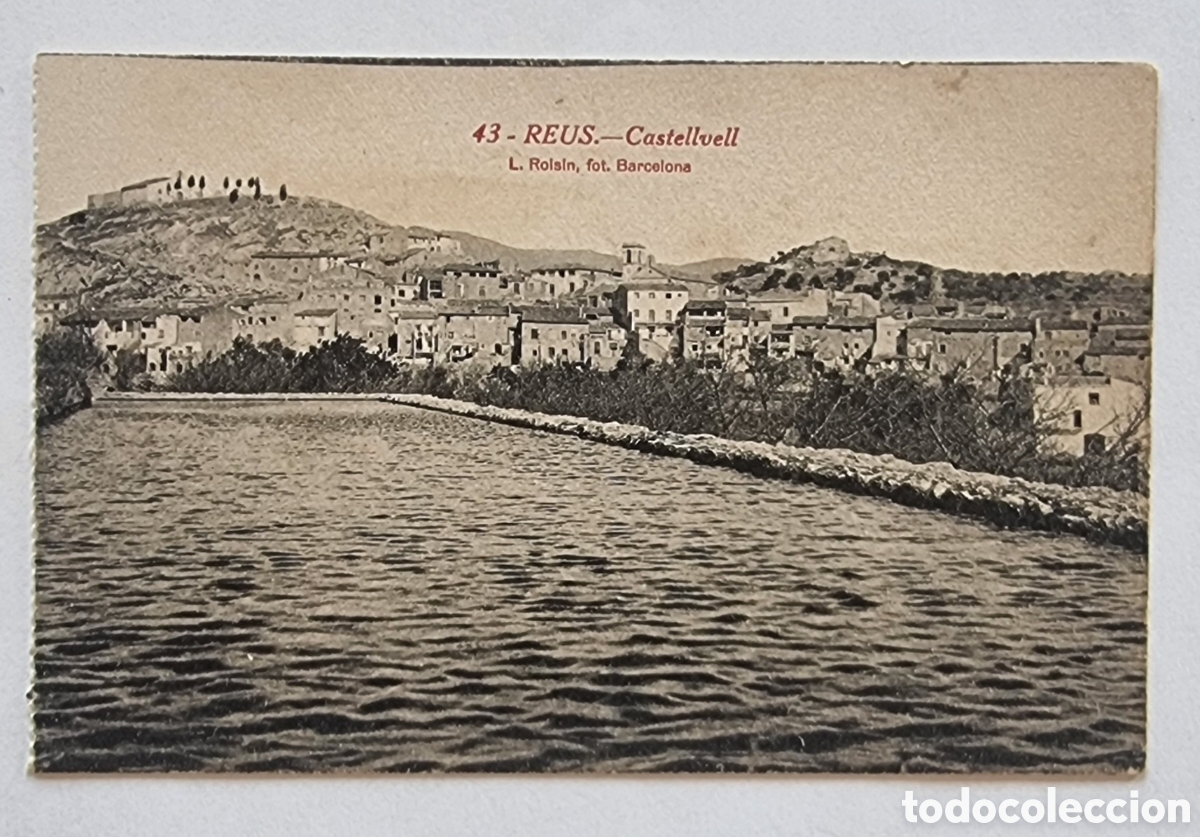 Postales: REUS - POSTALES - Castellvell - Foto 1