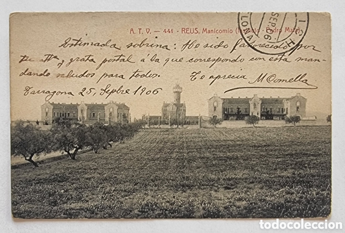 Postales: REUS - POSTALES - Manicomio - Foto 1