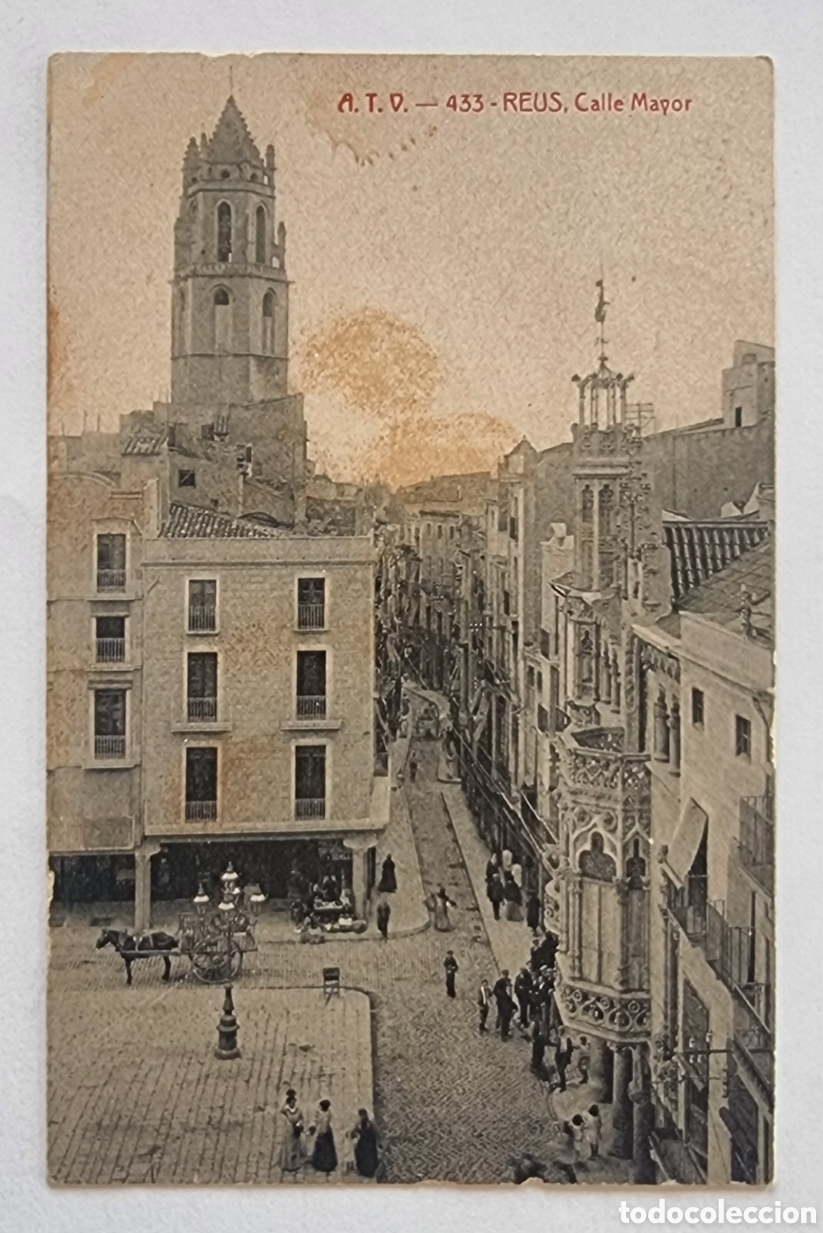 Postales: REUS - POSTALES - Calle Mayor - Foto 1