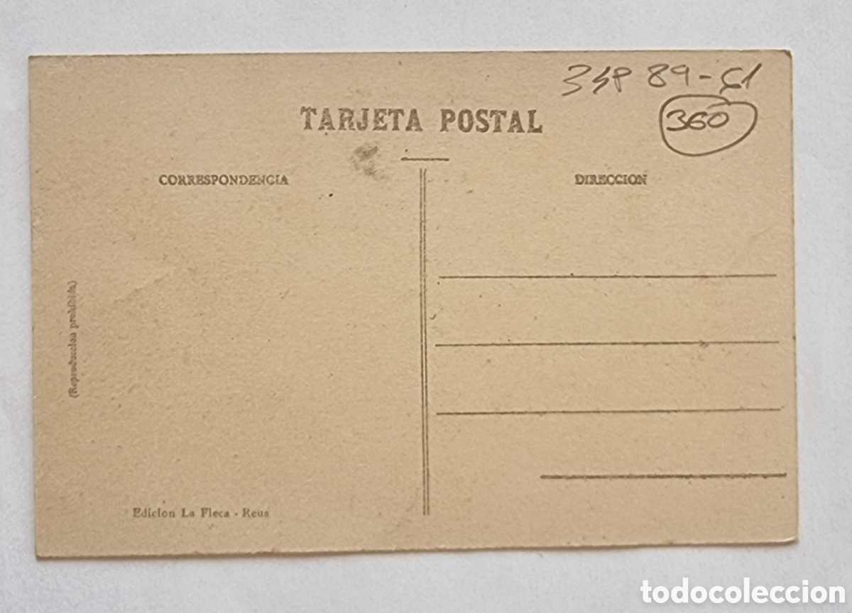 Postales: REUS - POSTALES - Instituto Pedro Mata - Foto 2