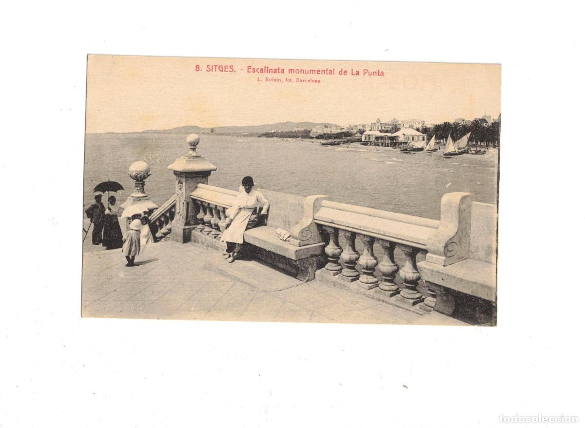 Postales: SITGES. MOSCATEL VIUDA DE ROBERT - Foto 2