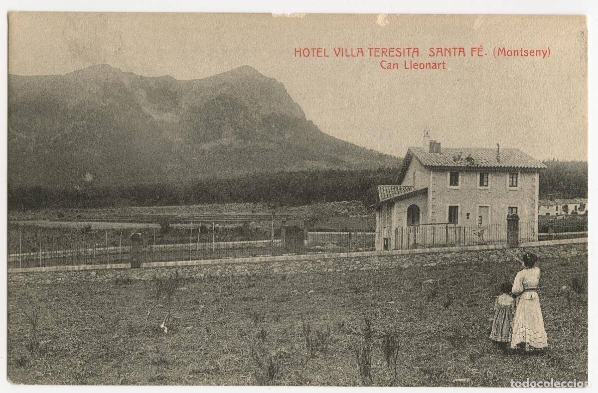 Postkarten: a11028 Santa Fe Del Montseny Hotel Villa Teresita Can Lleonart ATV sc