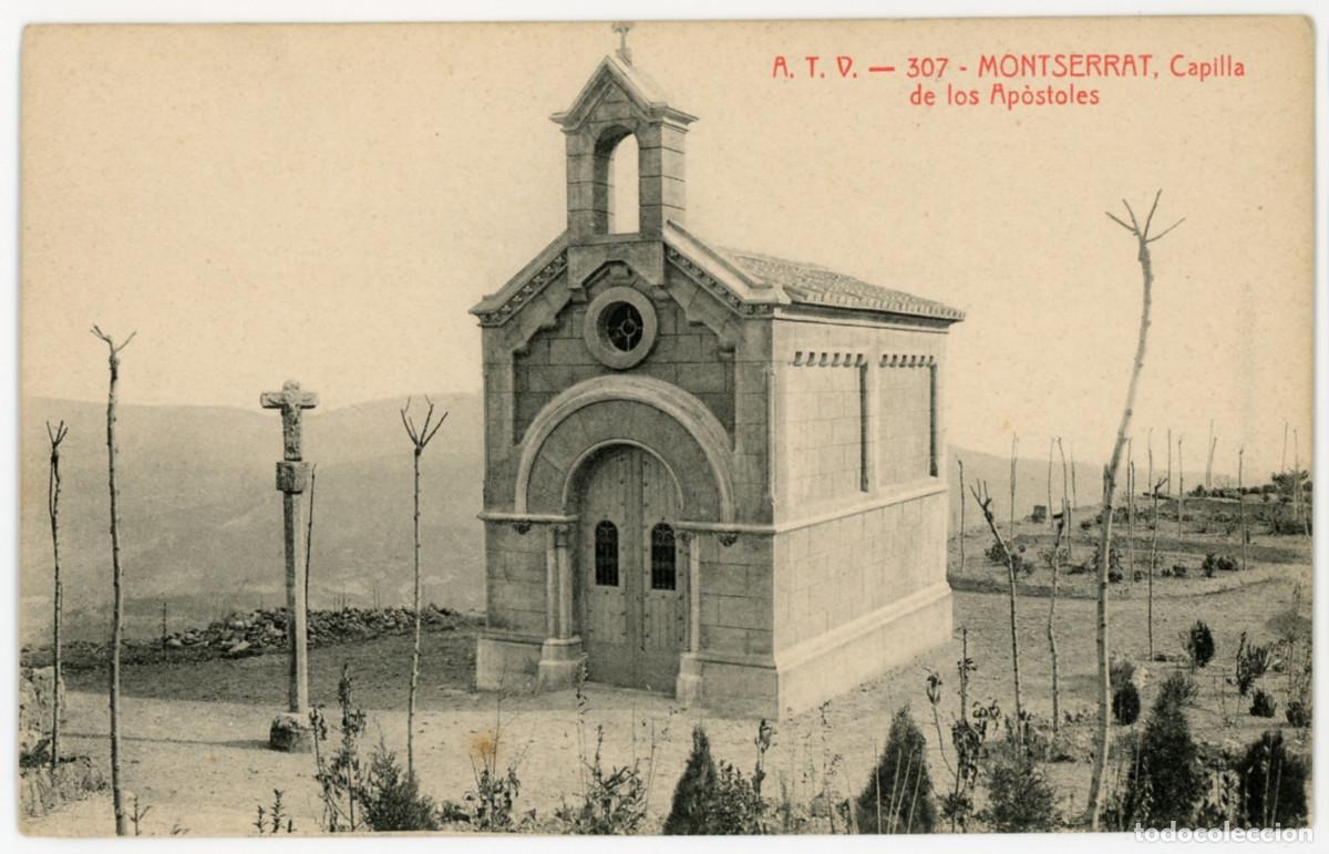 Postkarten: a11037 Montserrat Capilla De Los Apostoles Atv N&ordm;307 sc