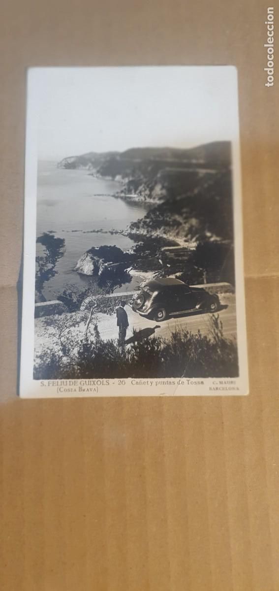 Cartoline: POSTAL S, FELIU DE GUIXOLS N&ordm; 26 CA&Ntilde;ET Y PUNTA DE TOSSA. C. MAURI SIN CIRCULAR