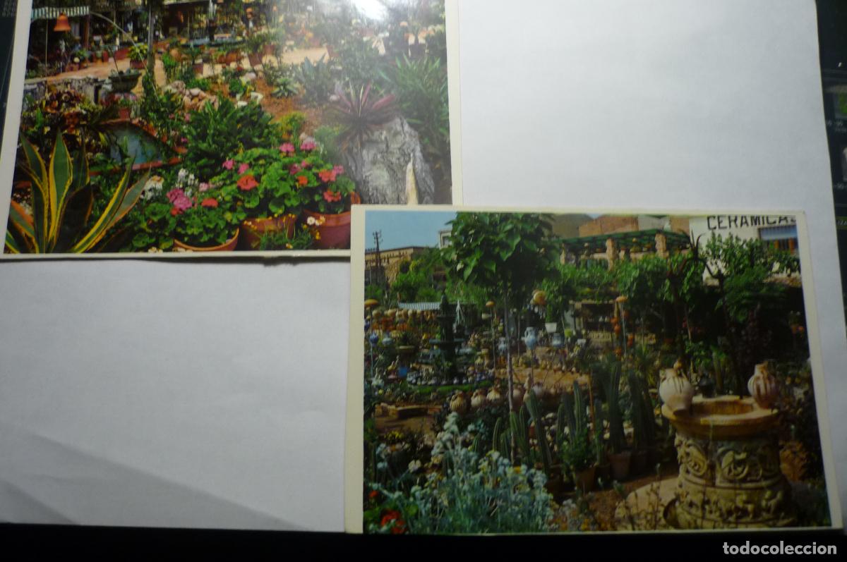 lote postales vendrell-ceramicas poblet