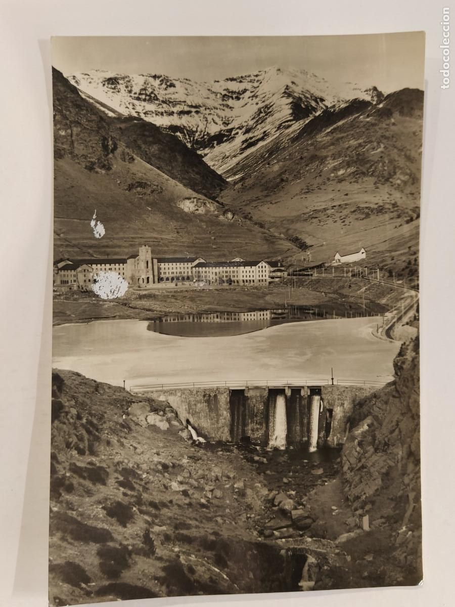 Cartoline: NURIA - VISTA GENERAL - EDICIONES SICILIA -24-POSTAL ANTIGUA-(111.825)