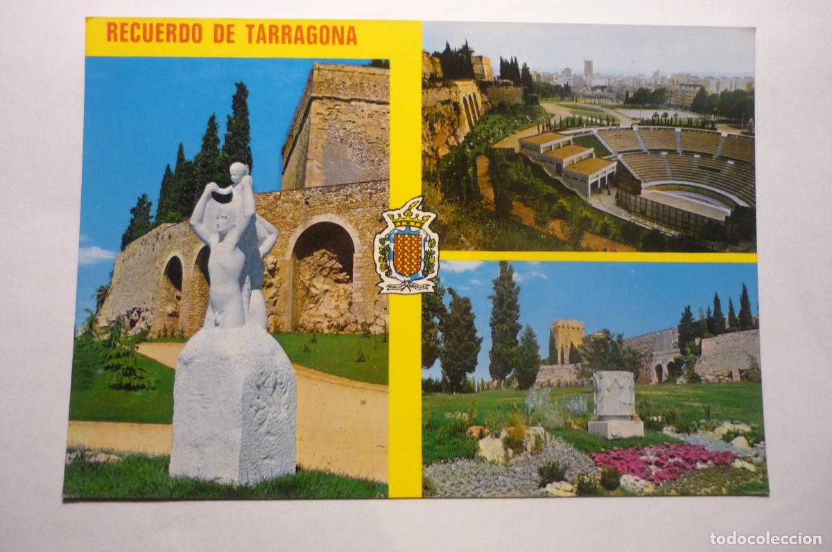 Postales: postal tarragona div. aspectos escrita - Foto 1