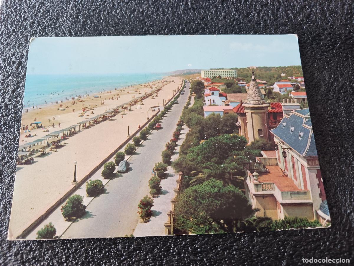 Postales: comarruga, vendrell playa, ed. raymond, circulada - Foto 1