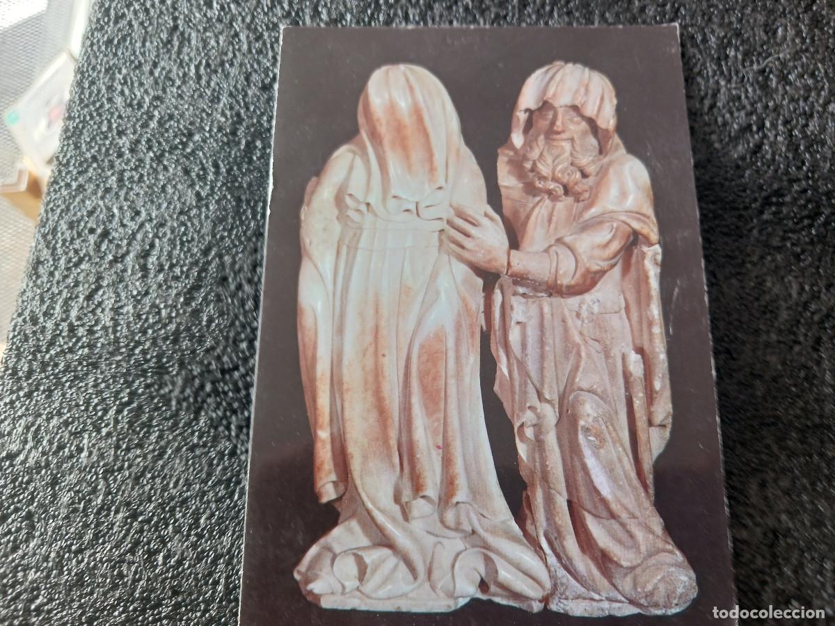 Postais: 2 museu de poblet, fragment de la tomba de ferran d`antequera, ed. monestir
