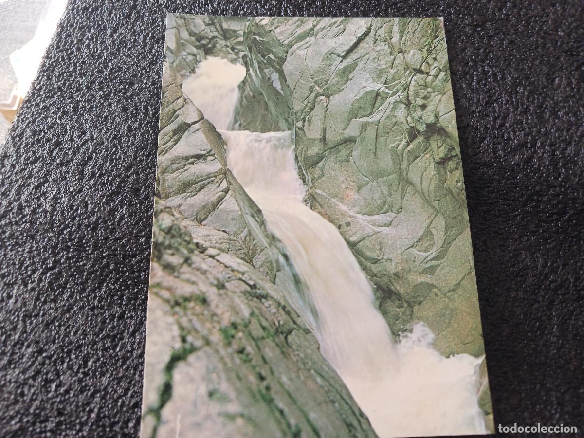 Postales: arbucies, la dona d`aigua, circulada 1966, Sin editor - Foto 1