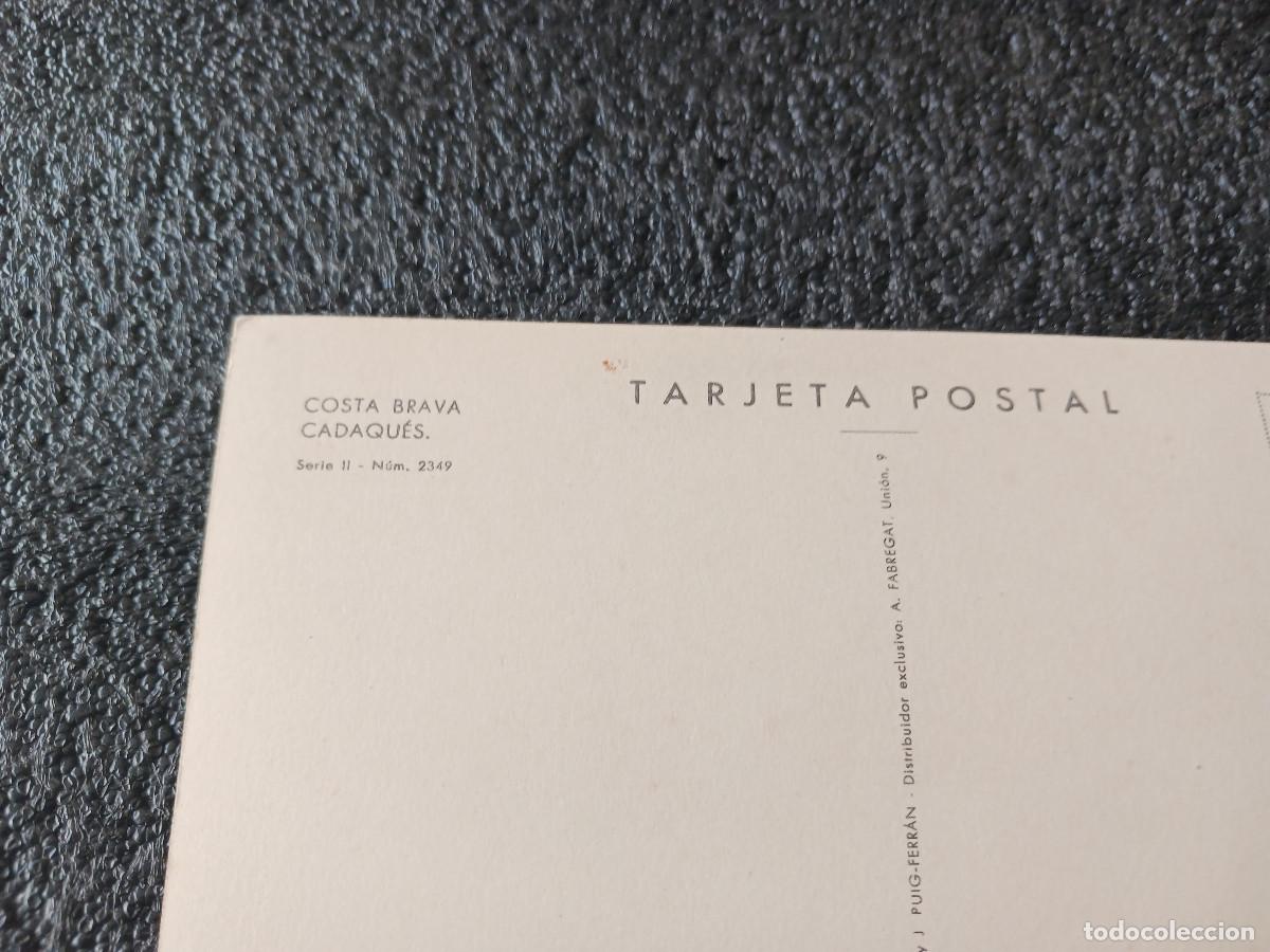 Postales: 2349 cadaques, costa brava, ed. campa&ntilde;a - Foto 2
