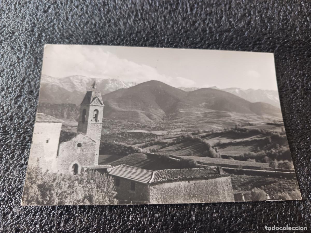 Postcards: postal fotografica, PRULLANS DE CERDA&Ntilde;A-iglesia-FOTOGRAFIA, circulada