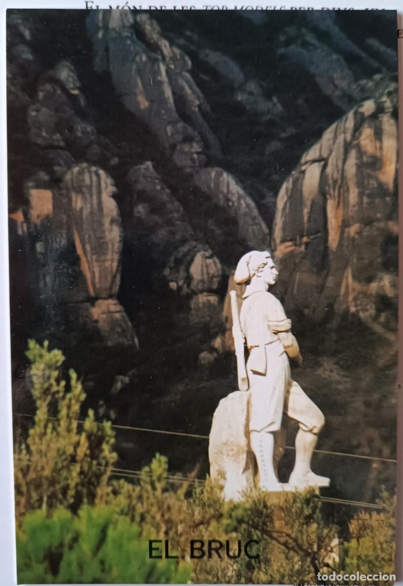 Postales: Postal El Timbaler EL BRUC - Foto 1
