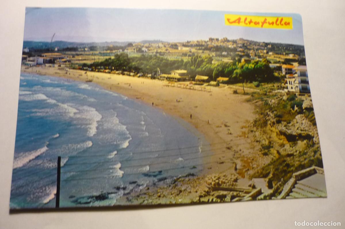 Postales: postal altafulla playa circulada - Foto 1