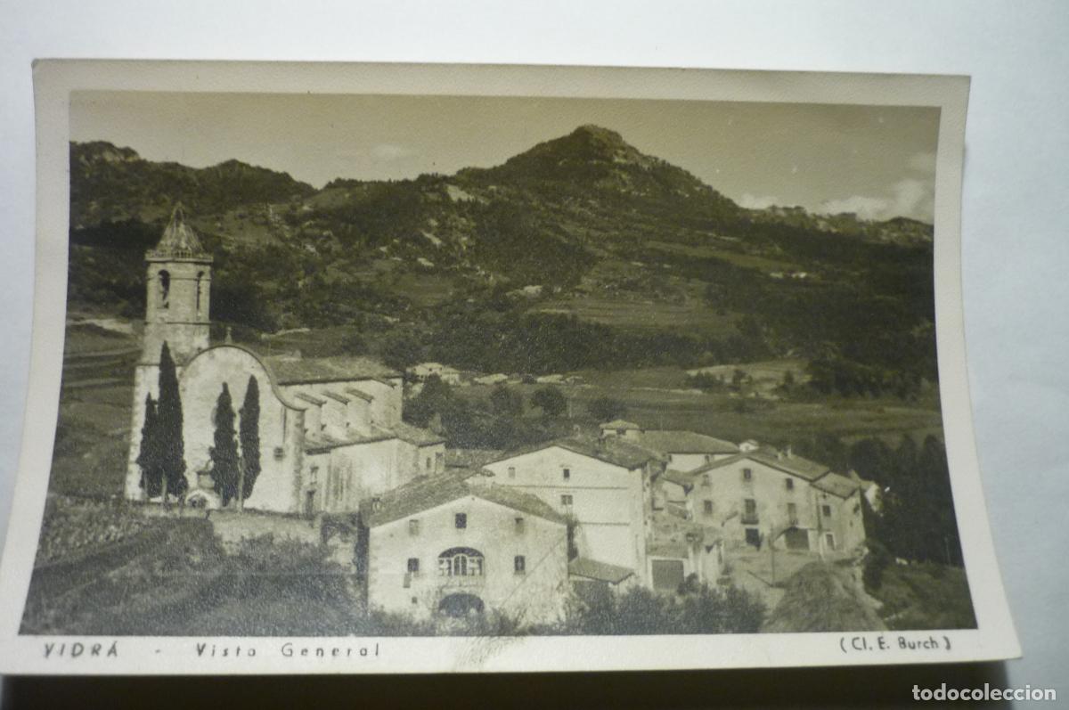 Postales: POSTAL VIDRA GENERAL.-CIRCULADA CM - Foto 1