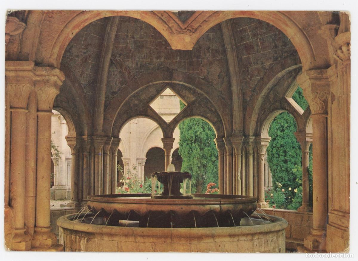 Postkarten: m10290 poblet surtidor 1964 raymond n&ordm;4 sc